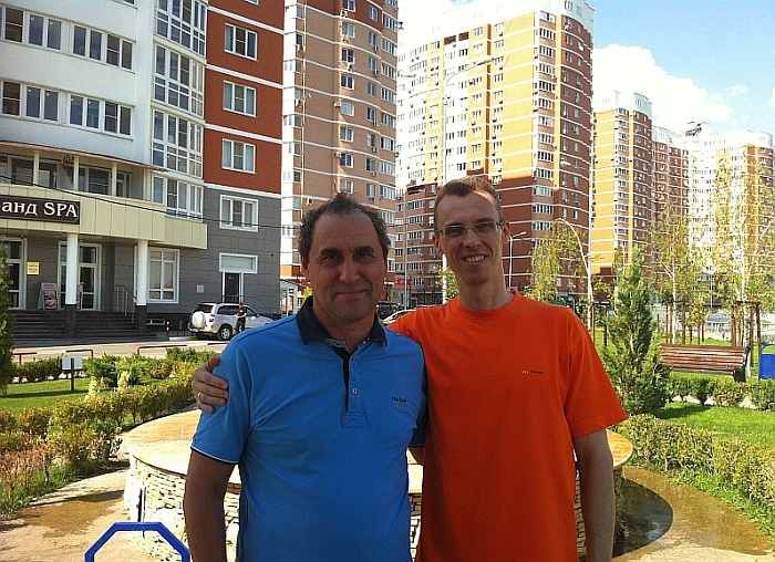 Igor agapov and Vitaly medintsev in Krasnodar Jule 2016 (photo 1)