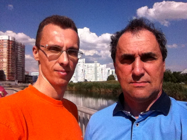 Igor agapov and Vitaly medintsev in Krasnodar Jule 2016 (photo 2)
