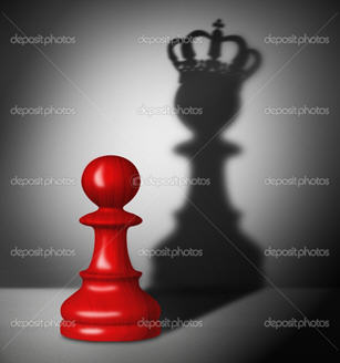 Pawn & King