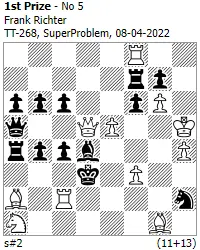 Победитель SuperProblem TT-268