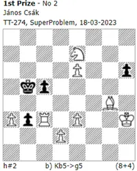Победитель SuperProblem TT-274